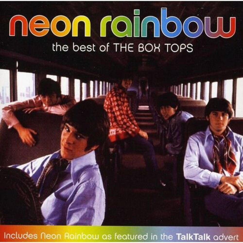 The Box Tops - Neon Rainbow-The Best of the CD